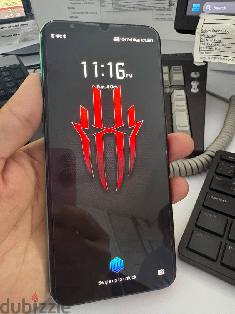 Red Magic' 5g Mobile 2