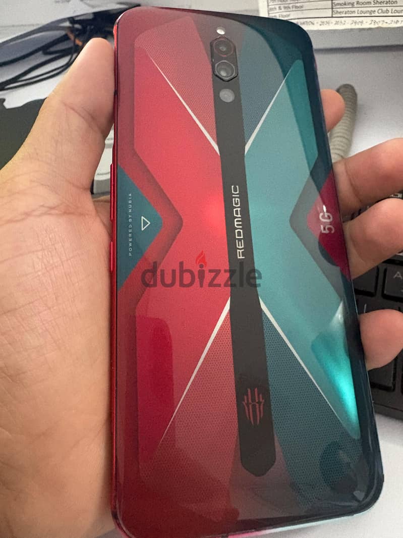 Red Magic' 5g Mobile 3