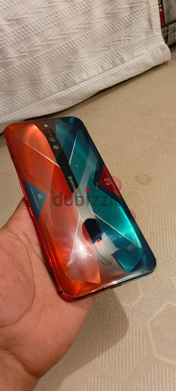 Red Magic' 5g Mobile 7