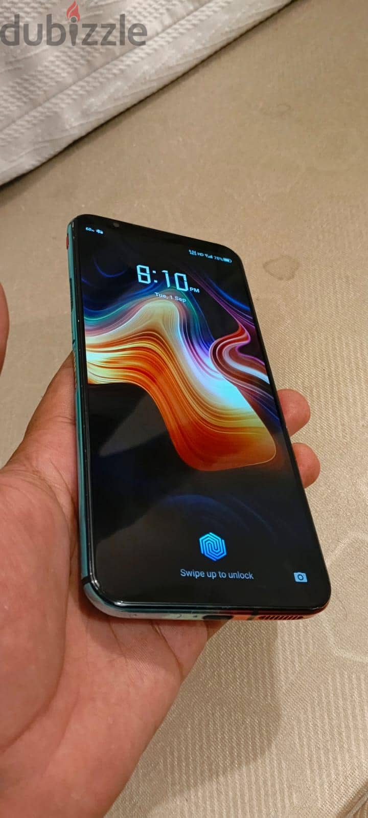 Red Magic' 5g Mobile 8