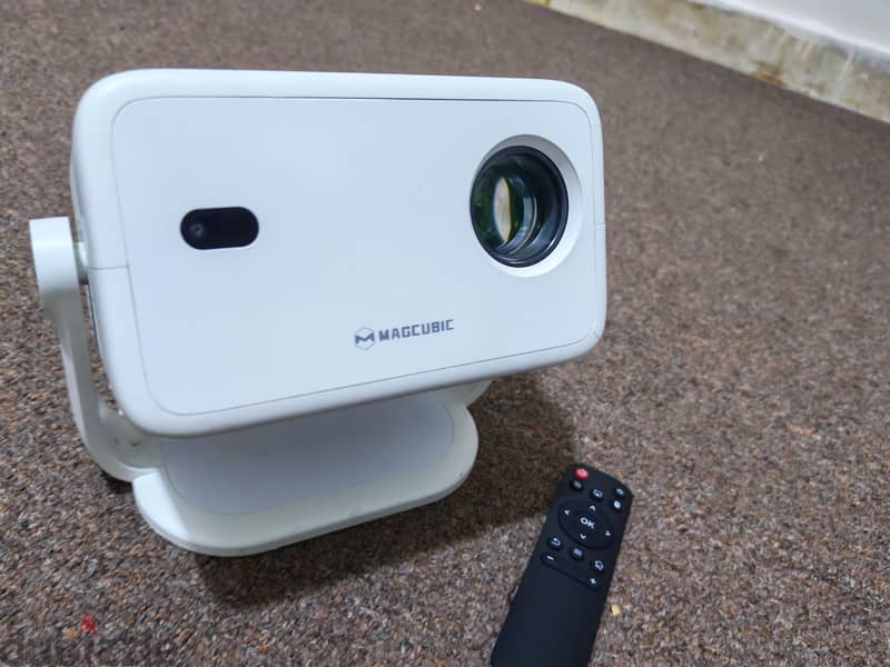 projector Magcubic L018 orginal smart Android 14 Rotatable360 wifi B 3