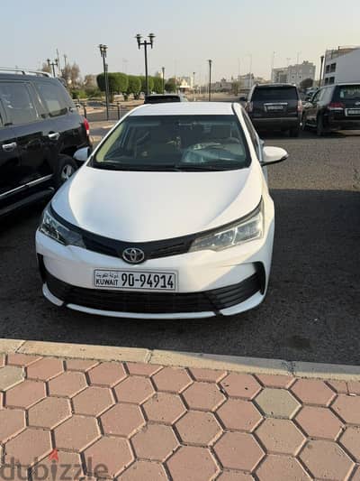 Toyota Corolla 2019