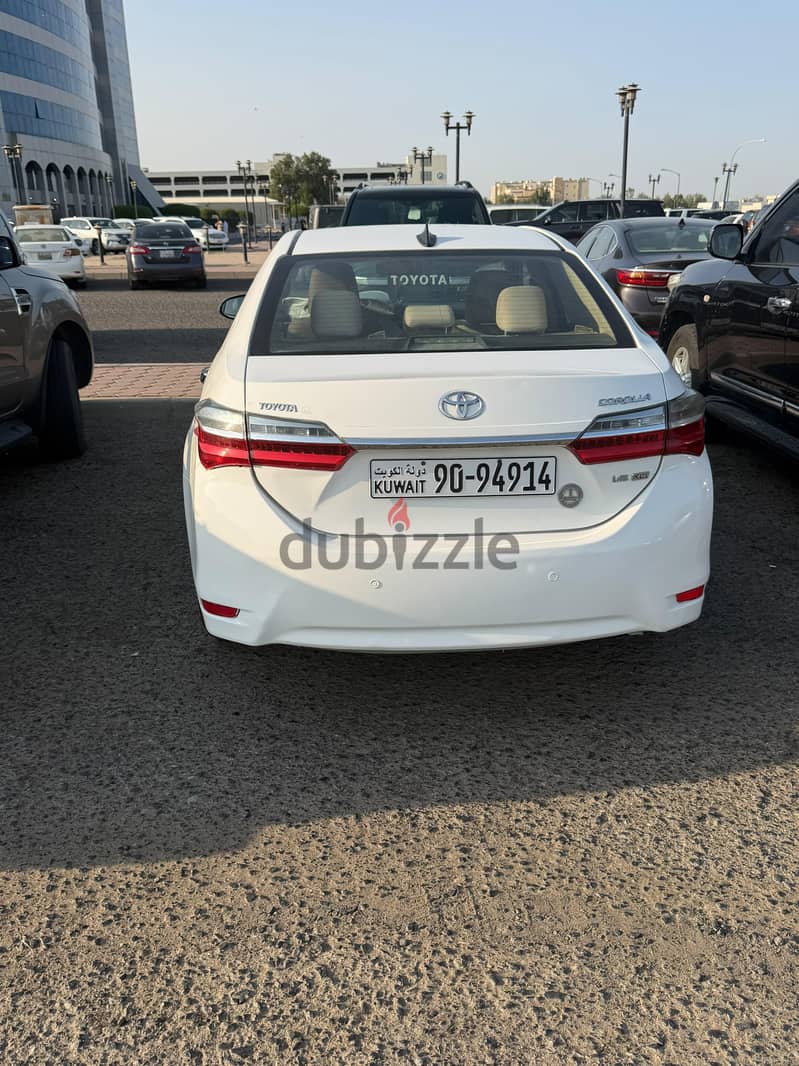 Toyota Corolla 2019 3
