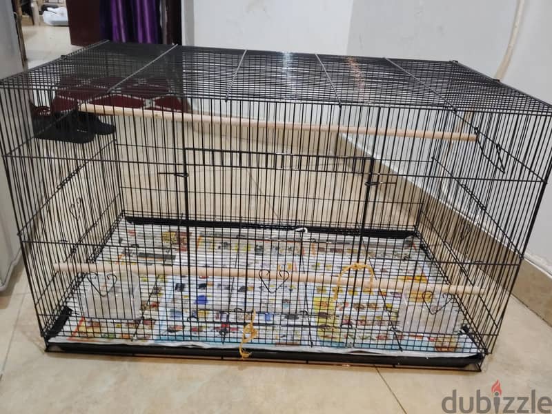 Large Cage for Birds 2