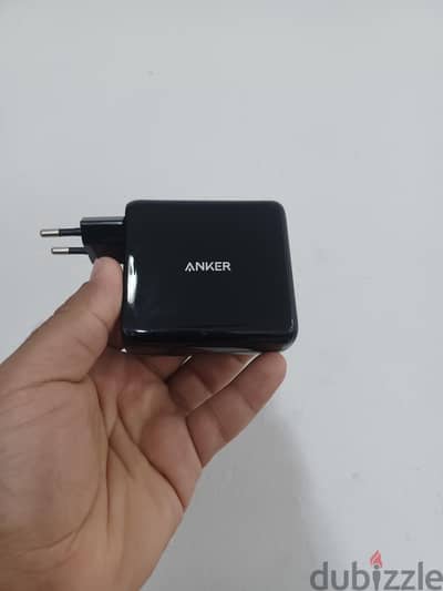 شاحن أنكر أصلي 65 واط Anker PowerPort III Pod - بحالة ممتازة