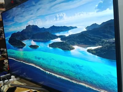 SAMSUNG SMART 55 INCH 4 K UHD TV