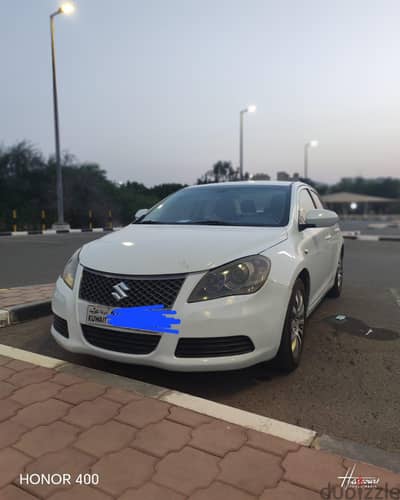 Suzuki Kizashi 2011