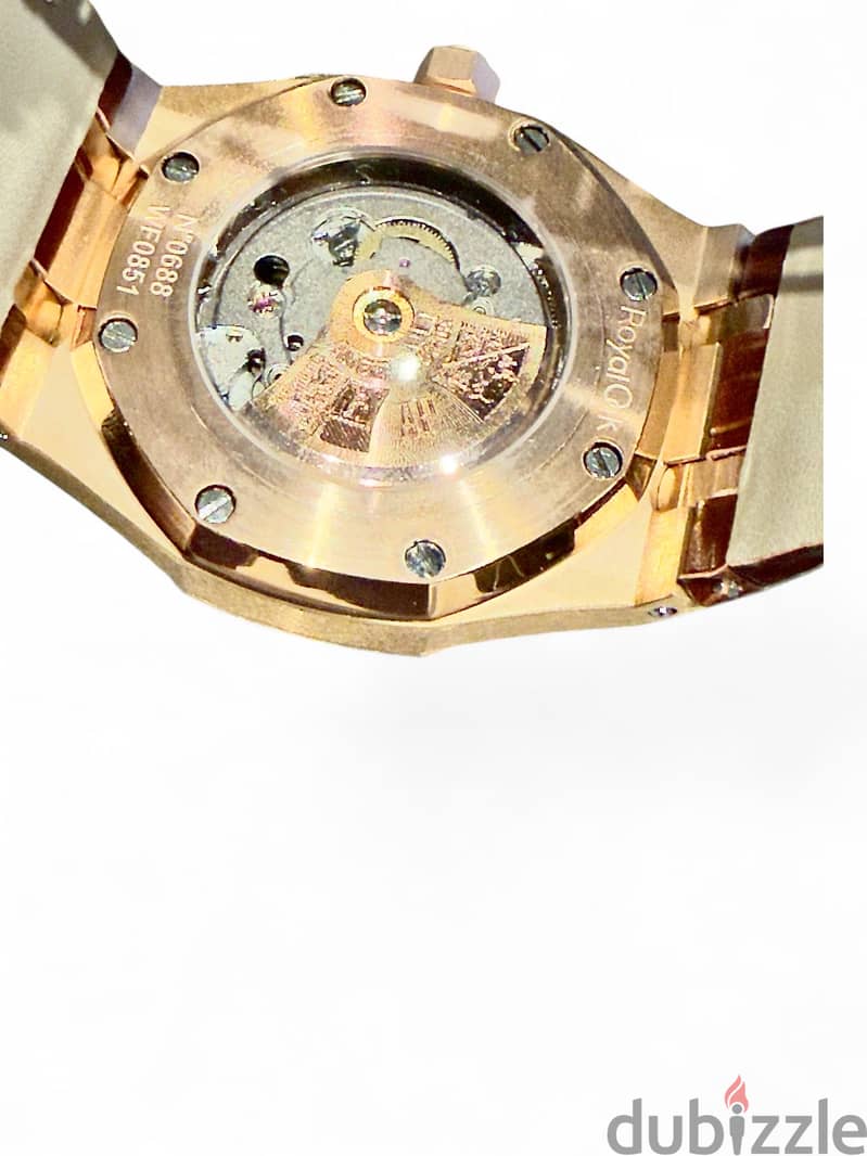 Audemars Piguet Royal Oak Tourbillon Chronograph 3