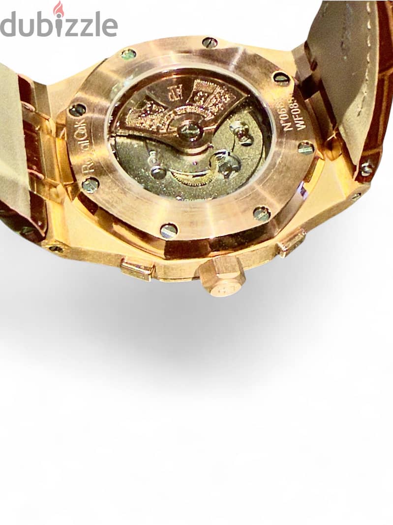 Audemars Piguet Royal Oak Tourbillon Chronograph 6