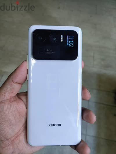 Xiaomi 11 Ultra 5G with 12gb ram 256gb. with box cable