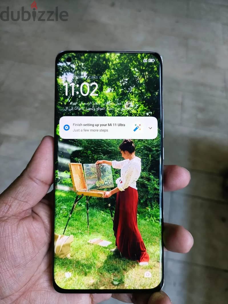 Xiaomi 11 Ultra 5G with 12gb ram 256gb. with box cable 1