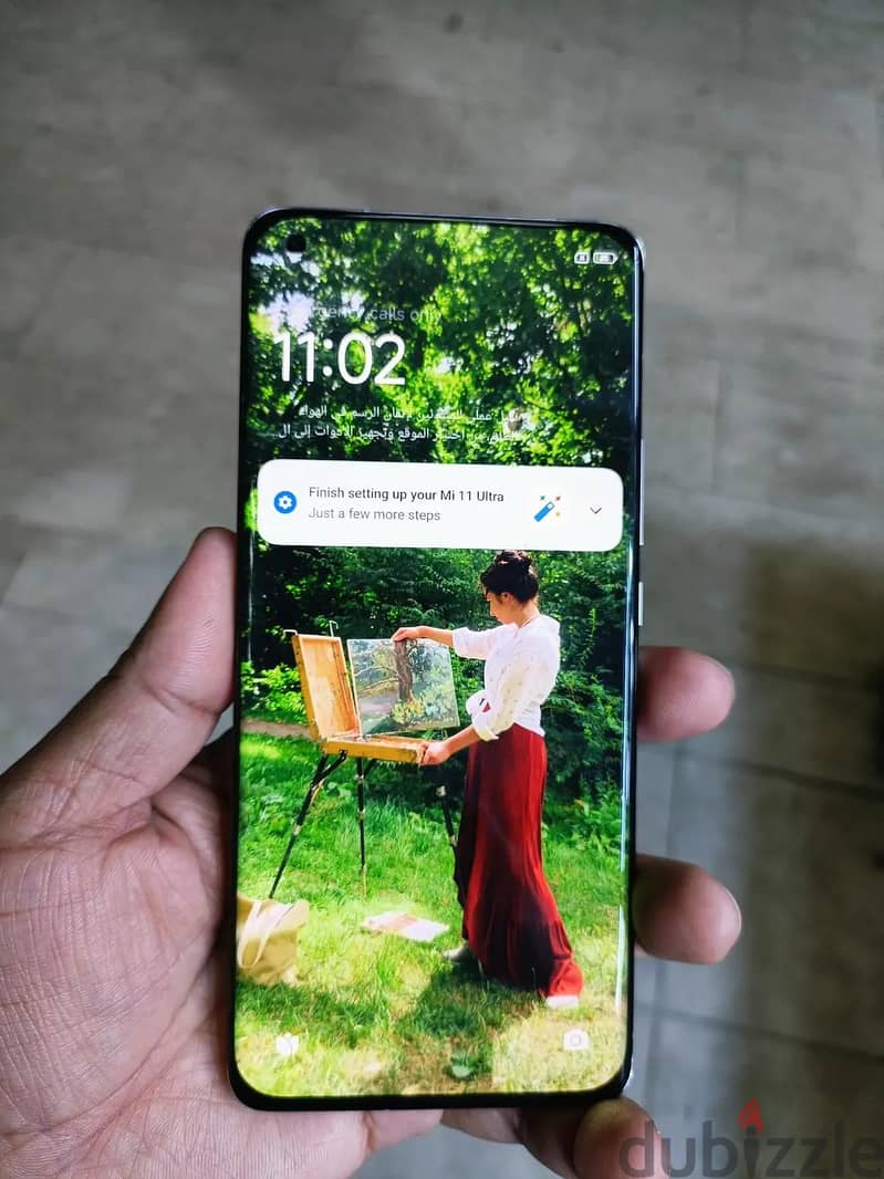 Xiaomi 11 Ultra 5G with 12gb ram 256gb. with box cable 2