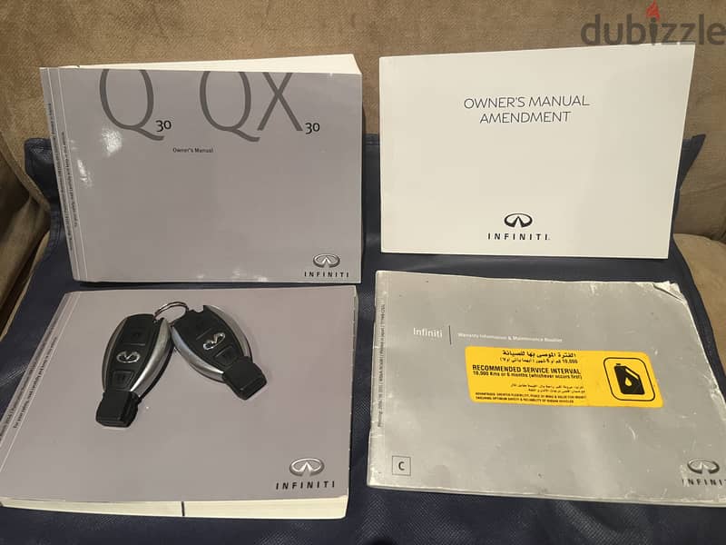 INFINITI Q30 2018 ( lady use  ) 11