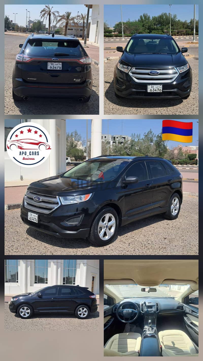 Ford Edge 2018 2