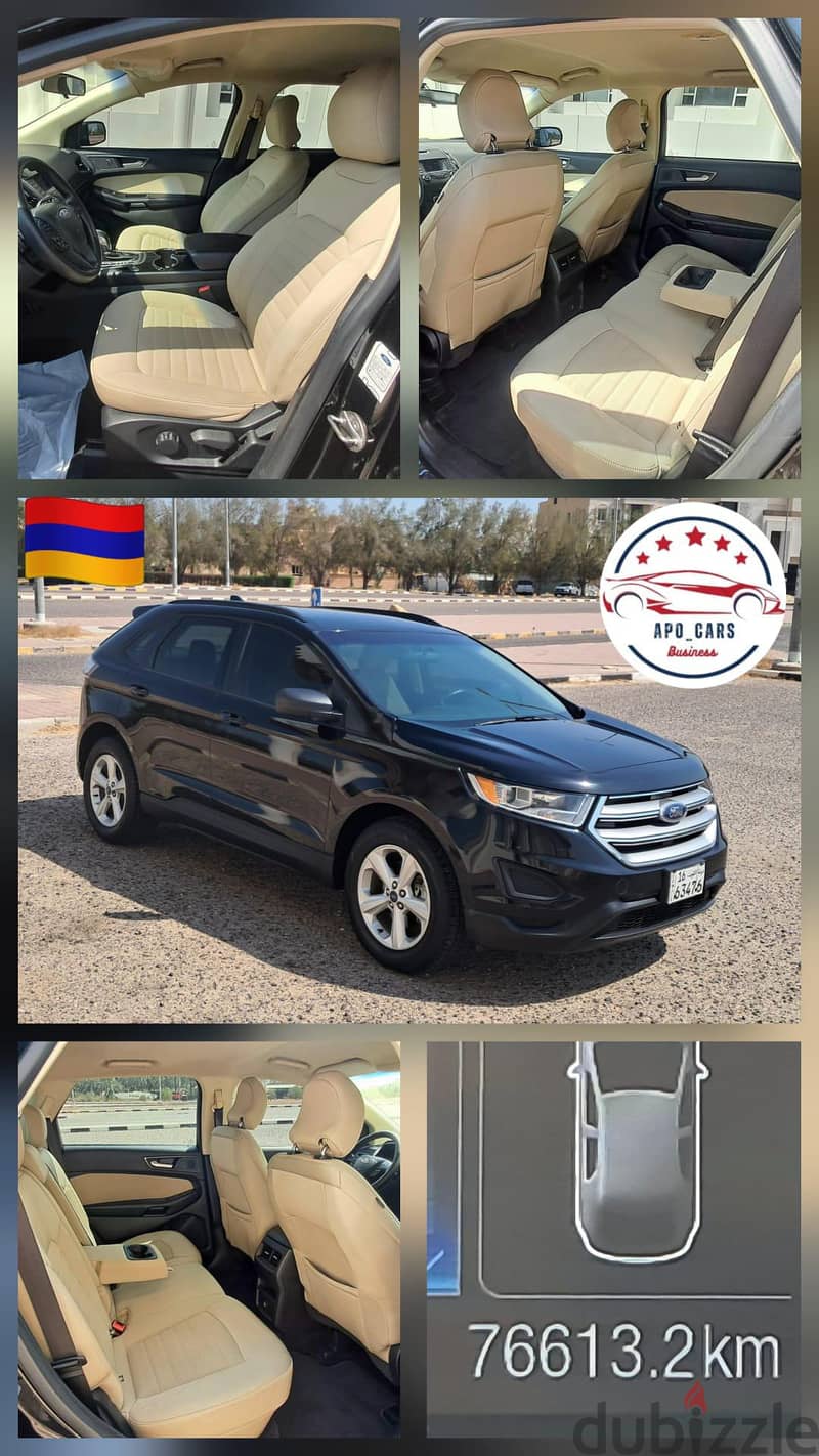 Ford Edge 2018 3