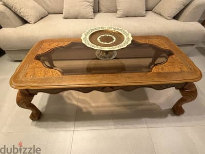 Coffee and side tables