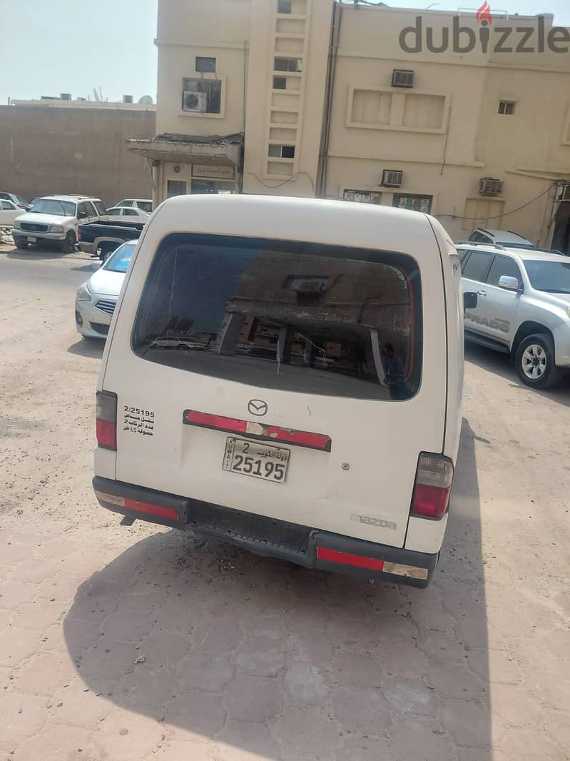 MAZDA MINI BUS FOR SALE 1