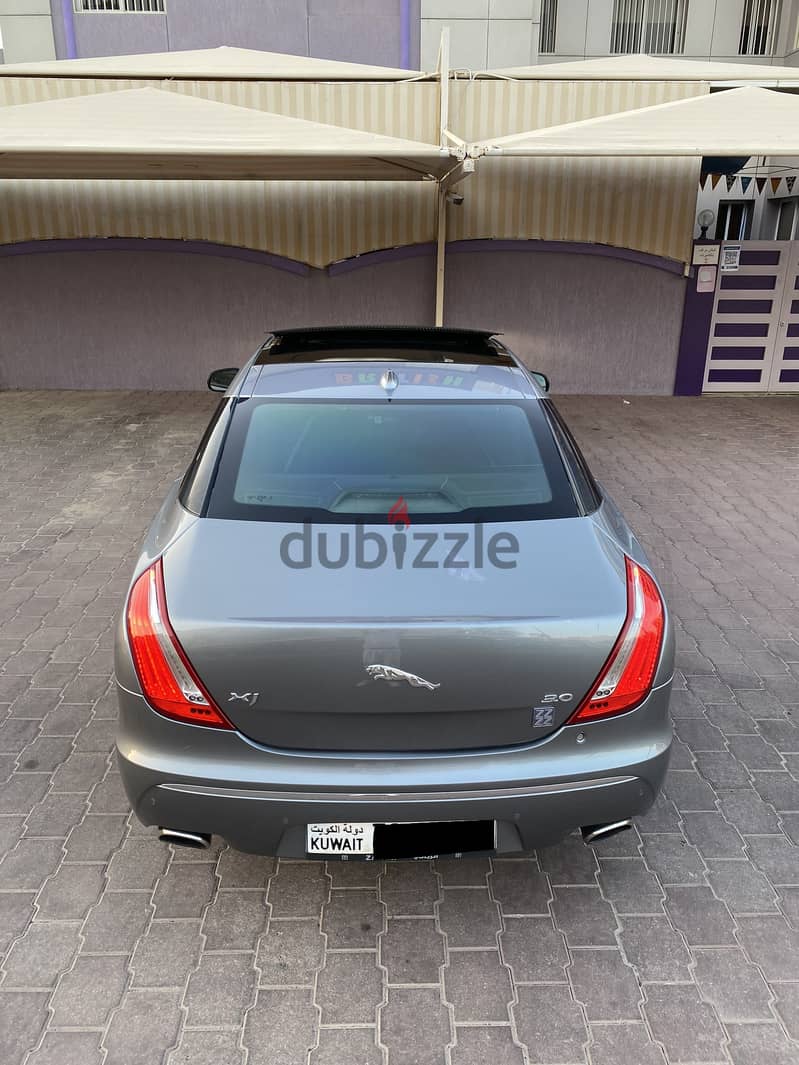 Jaguar XJ 2014 5