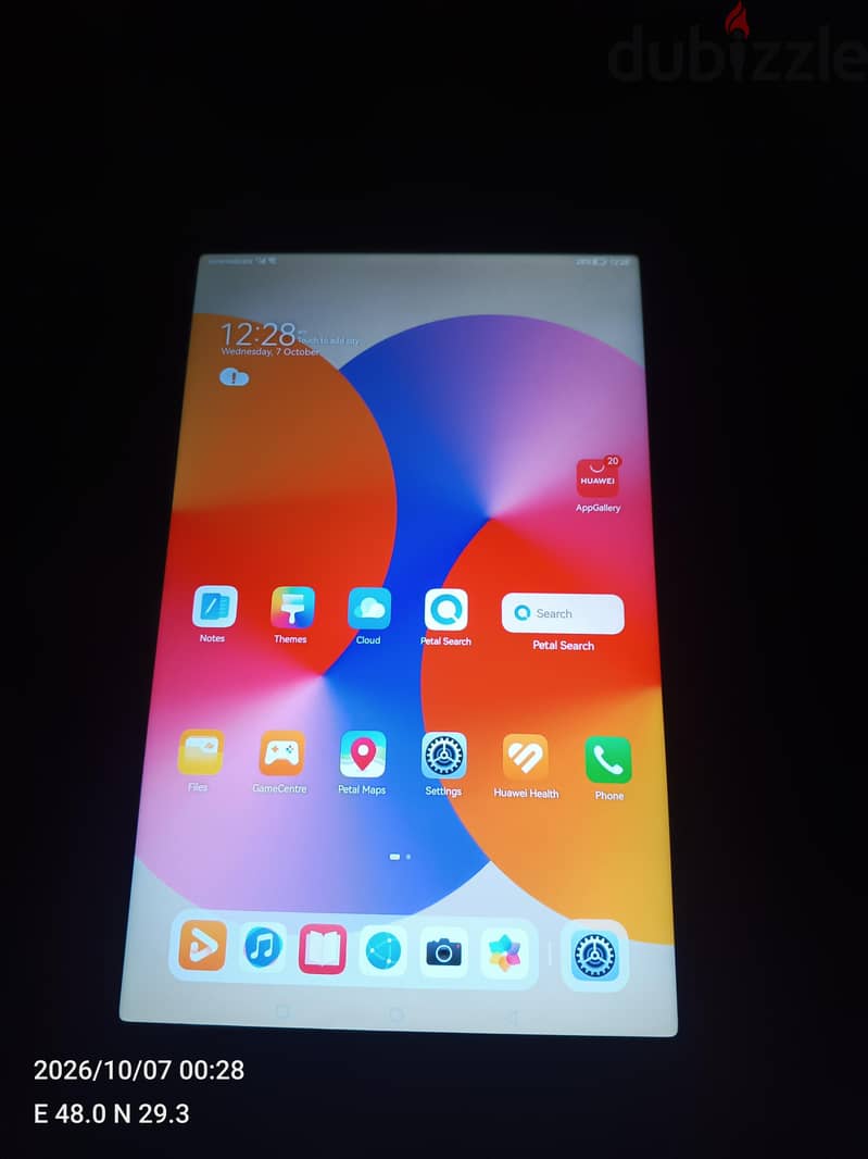 huawei matepad 11". with sim suport rgb 128gb 1