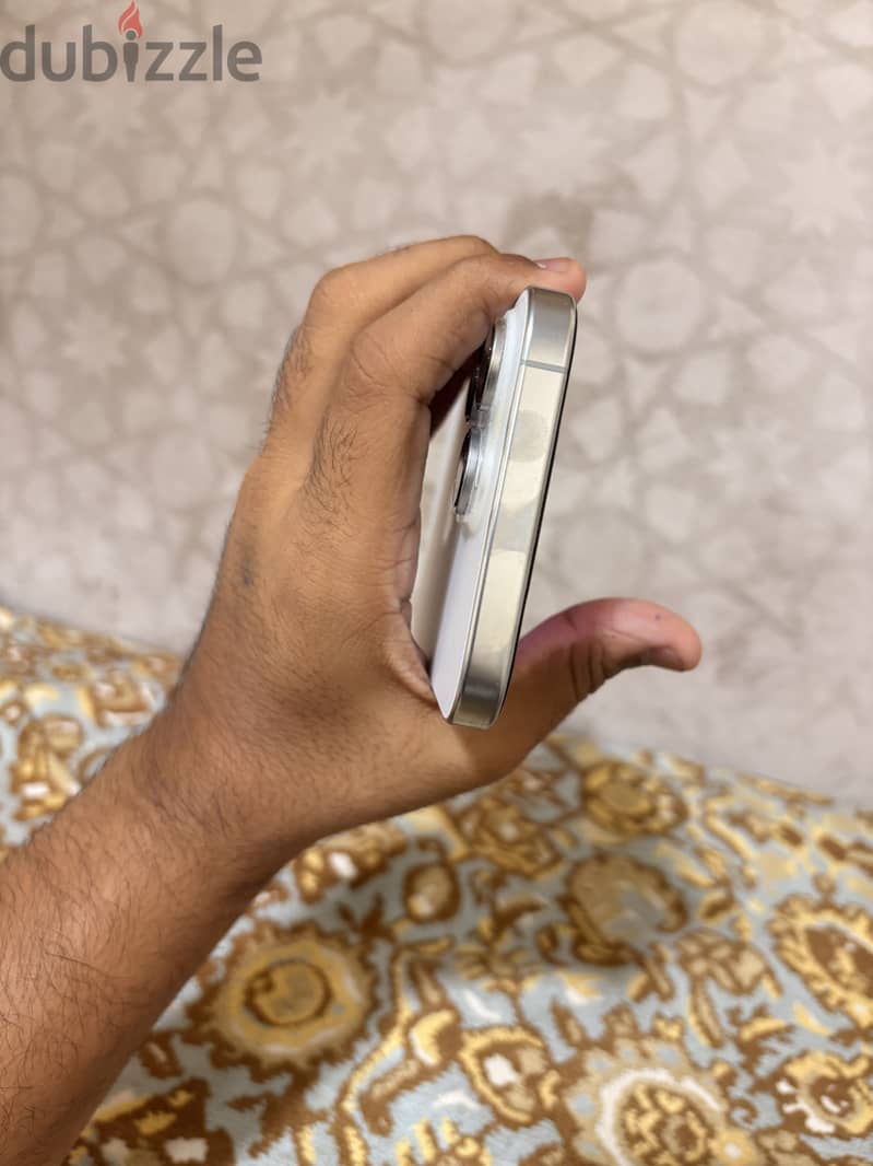 IPhone 16 Pro max 256 Gb White Titanium In Best Condition 93% Battery 2