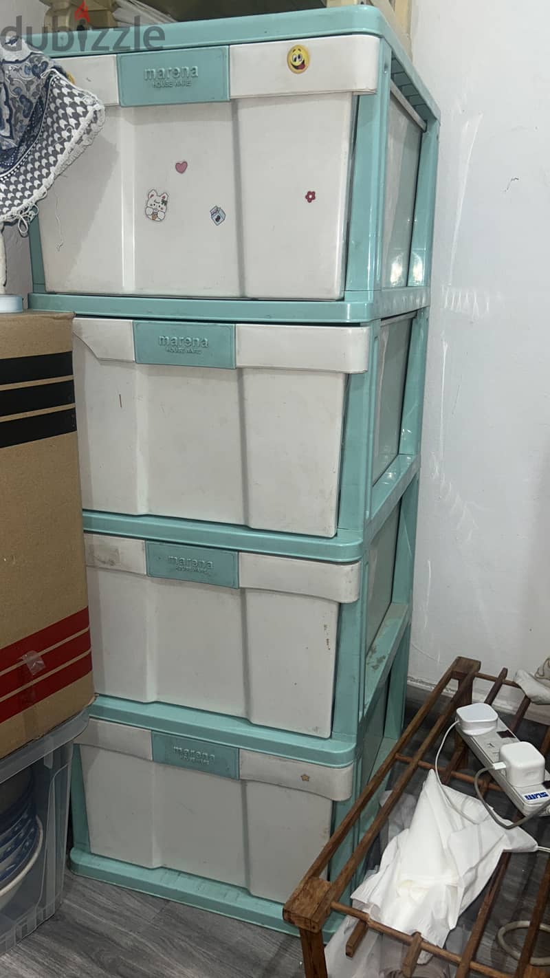 Storage boxes 1