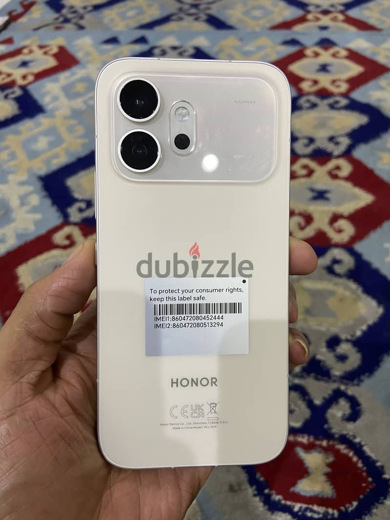 Honor 600, used for 1 day 256/8 1