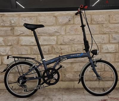 Selling MTB bike Dahon Foldable  size 20inch, 1x6 shimano gear