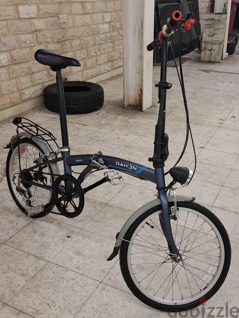 Selling MTB bike Dahon Foldable  size 20inch, 1x6 shimano gear 1
