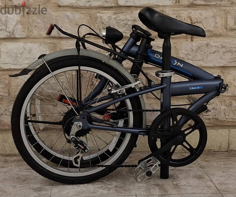 Selling MTB bike Dahon Foldable  size 20inch, 1x6 shimano gear 2