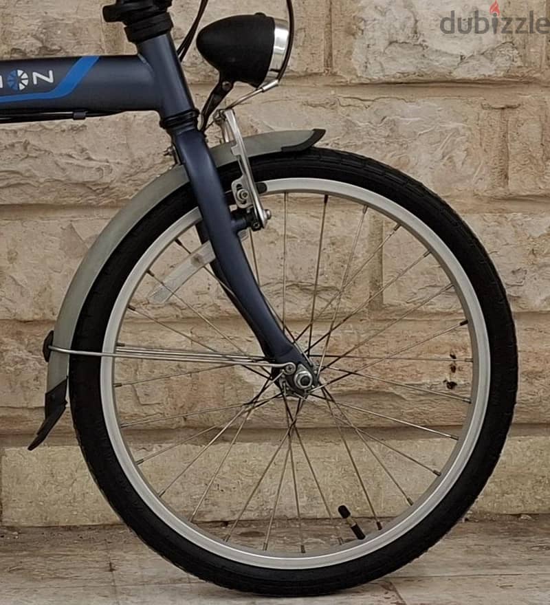 Selling MTB bike Dahon Foldable  size 20inch, 1x6 shimano gear 3