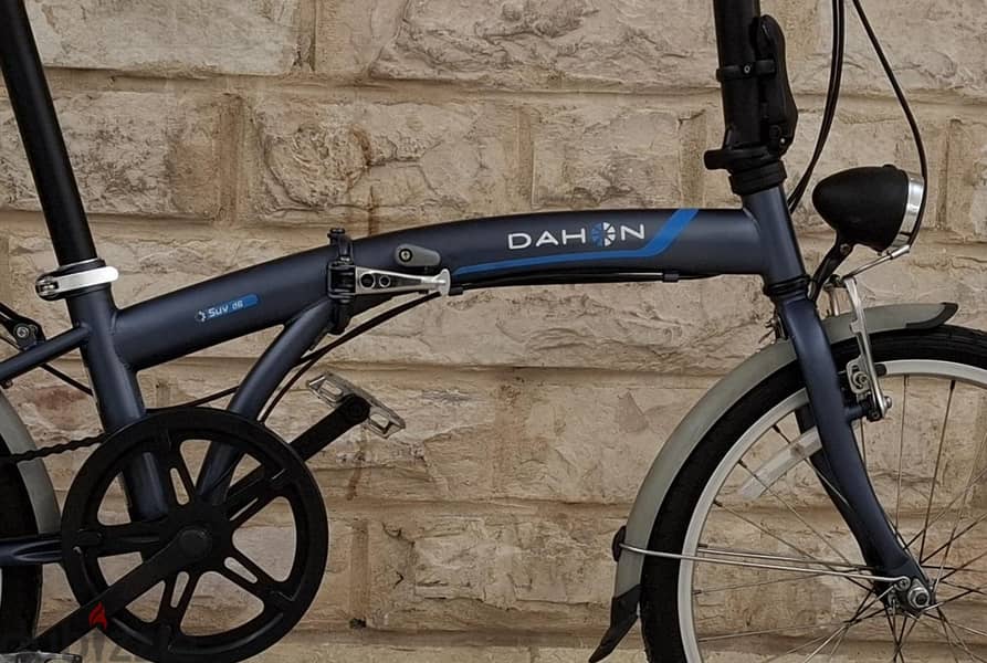 Selling MTB bike Dahon Foldable  size 20inch, 1x6 shimano gear 4
