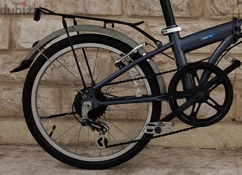 Selling MTB bike Dahon Foldable  size 20inch, 1x6 shimano gear 5
