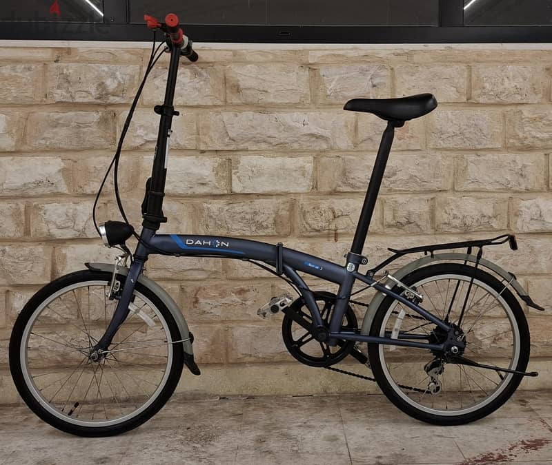 Selling MTB bike Dahon Foldable  size 20inch, 1x6 shimano gear 6