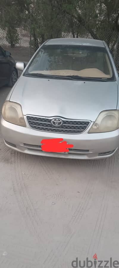 Toyota Corolla 2002