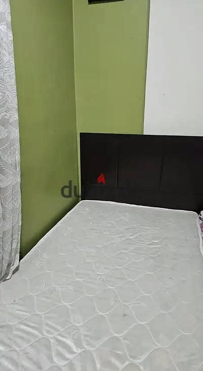 Single bed with medicated mattress