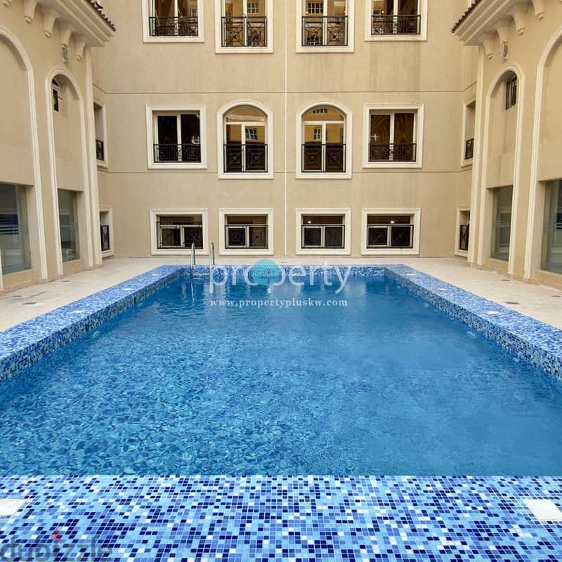 Spacious 3-Bedroom Apartment for Rent in Salmiya 1