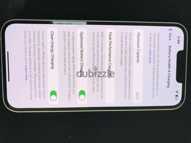 Used iPhone 14 128GB KWD 129 1