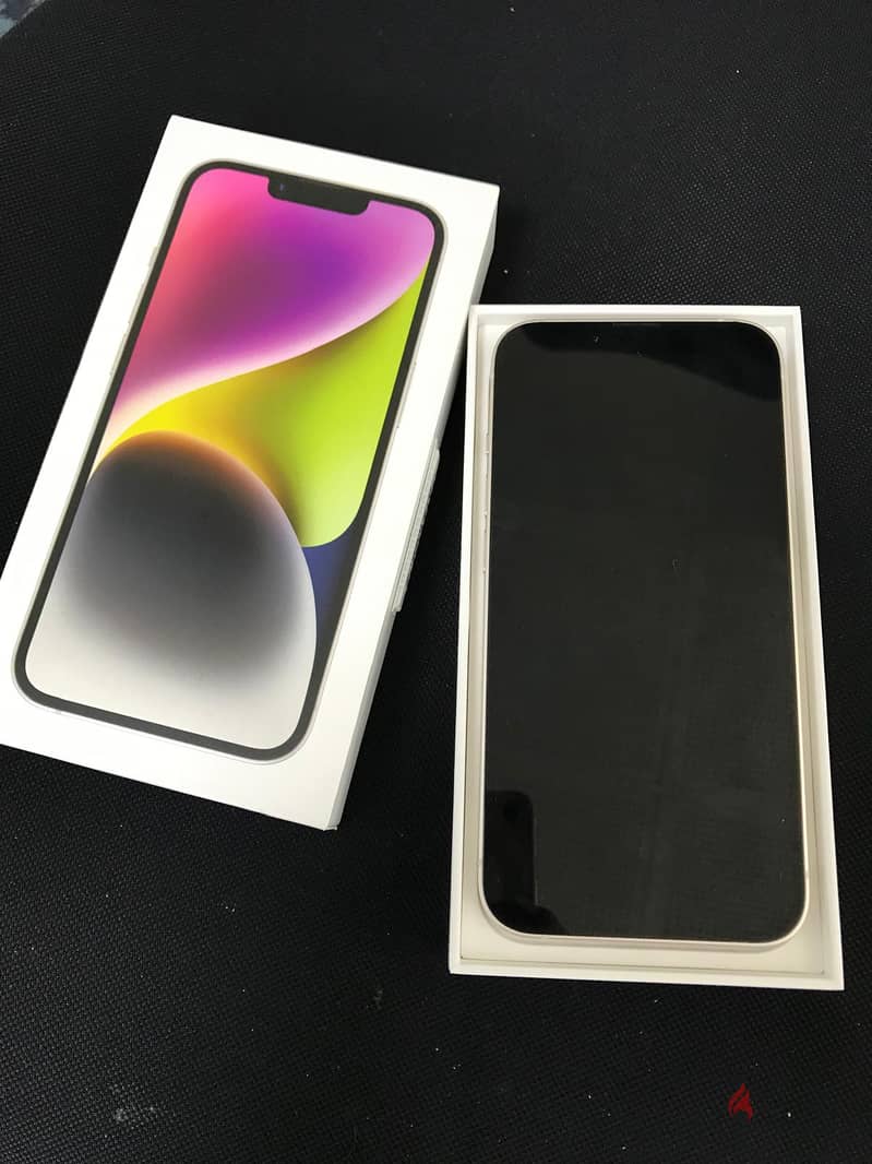 Used iPhone 14 128GB KWD 129 2