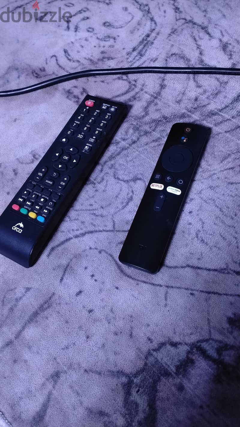75 inch android smart TV with mi smart stick 2