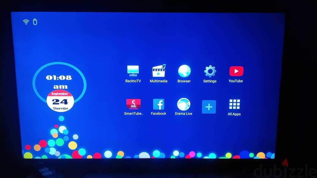 75 inch android smart TV with mi smart stick 3