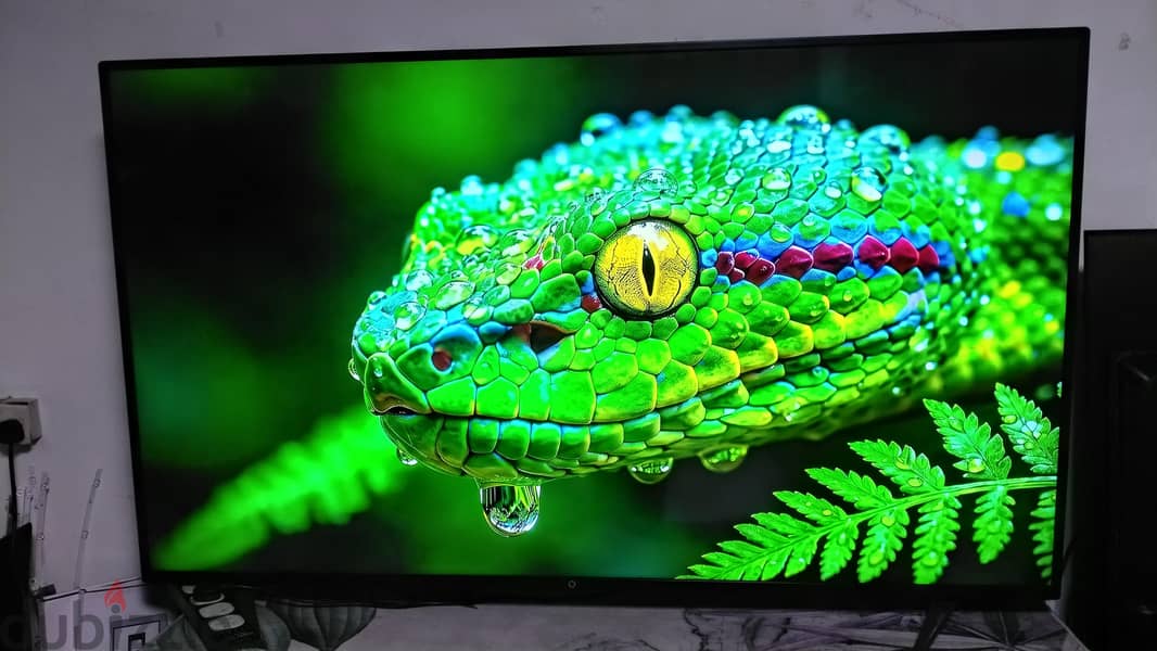 75 inch android smart TV with mi smart stick 4
