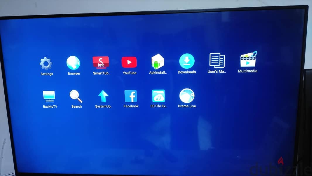 75 inch android smart TV with mi smart stick 9