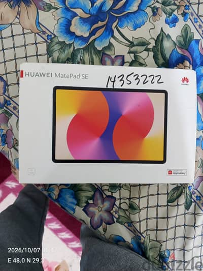 huawei matepad 11". with sim suport 4gb 128gb