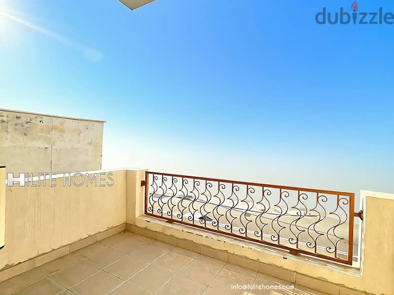 Spacious Four Bedroom Floor with Balcony for Rent in Mishref 2