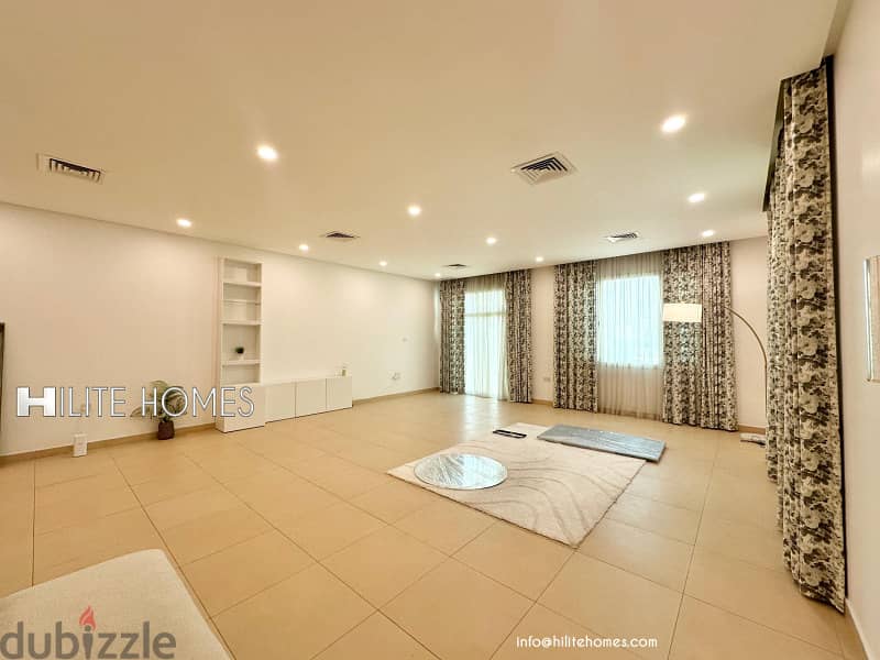Spacious Four Bedroom Floor with Balcony for Rent in Mishref 6