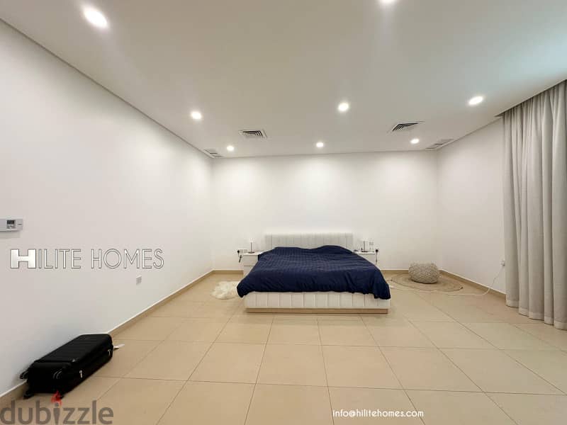 Spacious Four Bedroom Floor with Balcony for Rent in Mishref 7