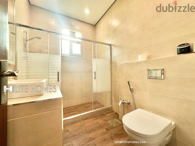 Spacious Four Bedroom Floor with Balcony for Rent in Mishref 9
