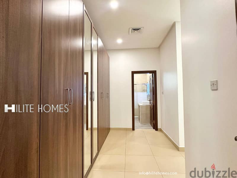 Spacious Four Bedroom Floor with Balcony for Rent in Mishref 10