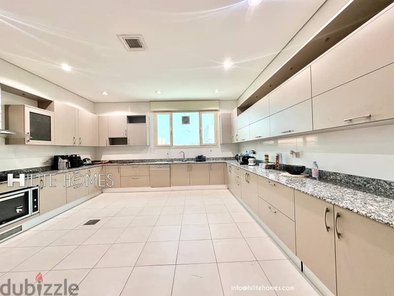 Spacious Four Bedroom Floor with Balcony for Rent in Mishref 13