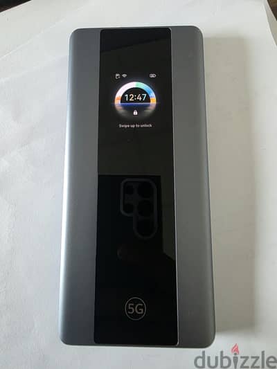 Huawei 5g STC wifi 6 mobile router, AMOLED touchscreen